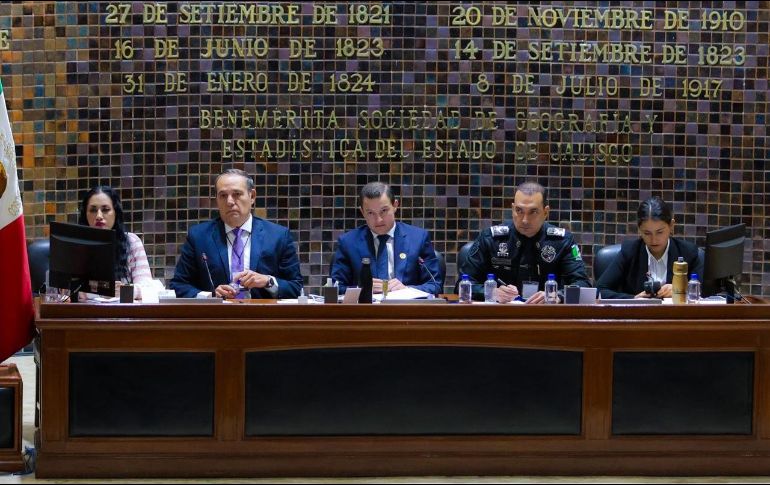 La Secretaría de Seguridad del Estado resaltó baja delictiva y uso de unidades inteligentes para reforzar seguridad en Jalisco. EL INFORMADOR/A.NAVARRO