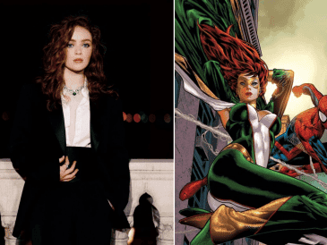 Algunos seguidores de los cómics y fans han especulado que el personaje interpretado por la actriz será Jackpot. ESPECIAL