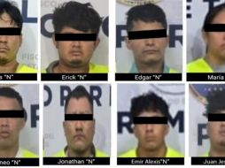 En dos acciones autoridades federales detuvieron en los municipios de Macuspana y Jalpa, Tabasco a ocho personas, a quienes les aseguraron armas y droga. ESPECIAL