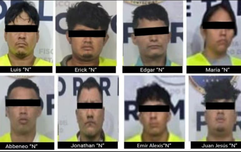 En dos acciones autoridades federales detuvieron en los municipios de Macuspana y Jalpa, Tabasco a ocho personas, a quienes les aseguraron armas y droga. ESPECIAL