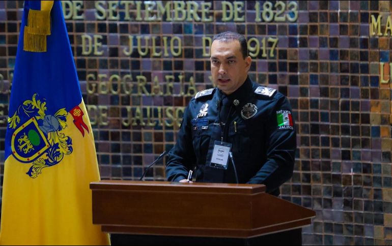 Juan Pablo Hernández reconoció abusos de policías estatales en la protesta de la Generación Z. EL INFORMADOR/A.NAVARRO