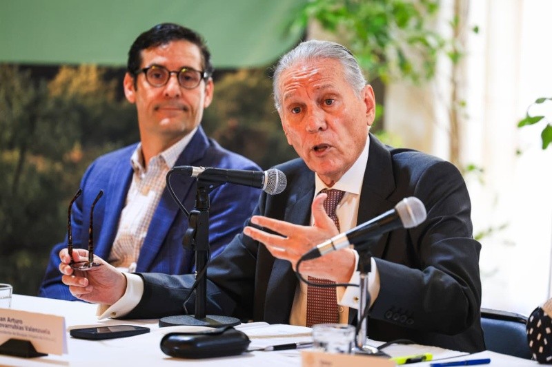 El presidente de Bosque Urbano de Extra AC, Juan Arturo Covarrubias. EL INFORMADOR / J. ACOSTA