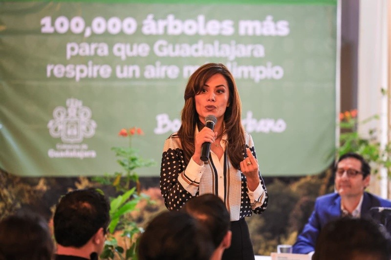 La alcaldesa de Guadalajara, Verónica Delgadillo. EL INFORMADOR / J. ACOSTA