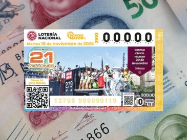 El Sorteo Mayor 3993 se realiza este martes a las 20:00 horas y podrás saber si ganaste el premio mayor en EL INFORMADOR. UNSPLASH.