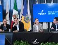 El documento con la postura de Jalisco ya fue entregado a la Secretaría de Economía Federal, con esta visión colectiva, el estado fortalece su posición ante la revisión del T-MEC y continúa defendiendo su competitividad y liderazgo económico. CORTESÍA