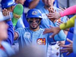 Jared Serna se metió a los libros de historia de la Liga Mexicana del Pacífico. CORTESÍA/ CHARROS DE JALISCO.