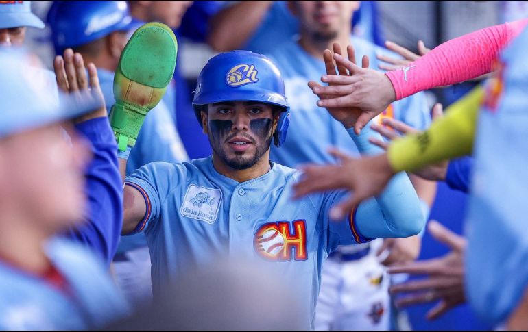 Jared Serna se metió a los libros de historia de la Liga Mexicana del Pacífico. CORTESÍA/ CHARROS DE JALISCO.