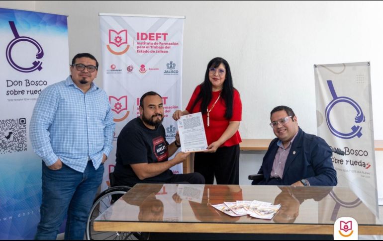 Con esta alianza, el IDEFT reafirma su dedicación a la capacitación como un motor fundamental del bienestar social. CORTESÍA