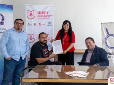 Con esta alianza, el IDEFT reafirma su dedicación a la capacitación como un motor fundamental del bienestar social. CORTESÍA