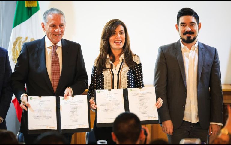 Guadalajara y Bosque Urbano de Extra impulsan la donación de 100 mil árboles para fortalecer el arbolado urbano y combatir la emergencia climática. EL INFORMADOR / J. ACOSTA