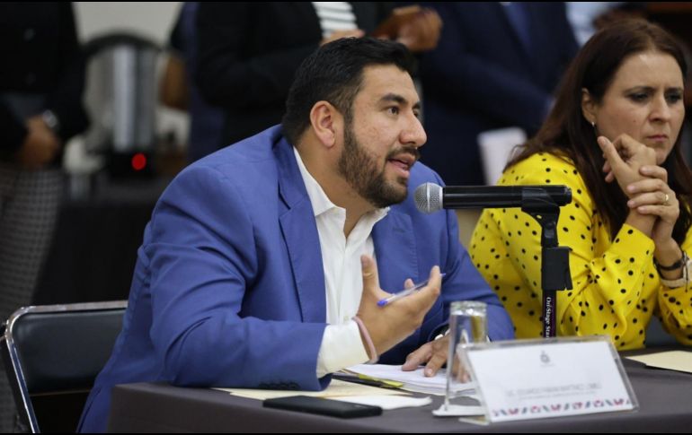 La Mesa Directiva del Congreso del Estado proporcionará información detallada sobre el monto total de los daños y los avances de los procesos legales iniciados, una vez que se complete el dictamen técnico. CORTESÍA