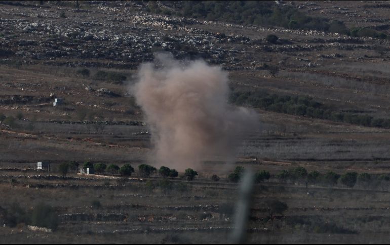 Al menos trece personas murieron y un número indeterminado de ellas resultaron heridas este martes en un bombardeo israelí contra el mayor campamento de refugiados palestinos en el sur del Líbano. EFE / ARCHIVO
