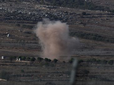 Al menos trece personas murieron y un número indeterminado de ellas resultaron heridas este martes en un bombardeo israelí contra el mayor campamento de refugiados palestinos en el sur del Líbano. EFE / ARCHIVO