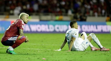 Ni Costa Rica ni Honduras estarán en la Copa Mundial de la FIFA 2026. EFE/ J. Arguedas.