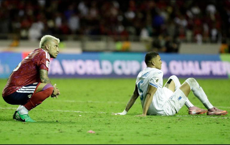 Ni Costa Rica ni Honduras estarán en la Copa Mundial de la FIFA 2026. EFE/ J. Arguedas.