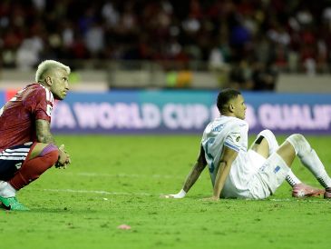 Ni Costa Rica ni Honduras estarán en la Copa Mundial de la FIFA 2026. EFE/ J. Arguedas.