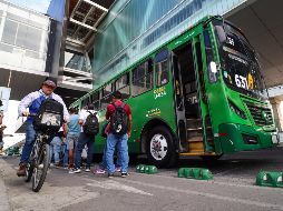Te recomendamos mantenerte informado a través de las redes sociales de la Secretaría de Transporte. EL INFORMADOR/ ARCHIVO