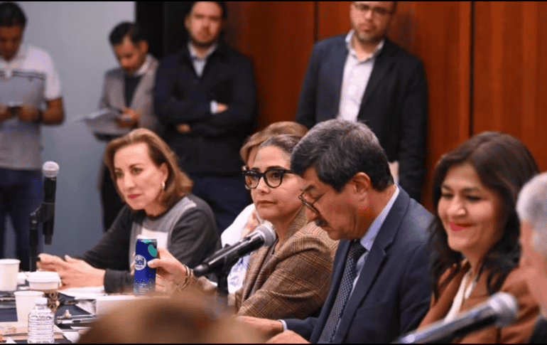 El presidente de la Comisión de Justicia, Javier Corral, explicó que se elevó el tipo penal básico de 15 a 25 años de cárcel. ESPECIAL