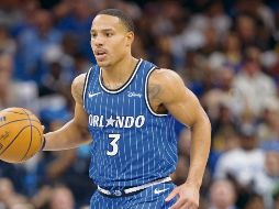 Desmond Bane lideró la ofensiva de Orlando. AFP/E. Ehrmann