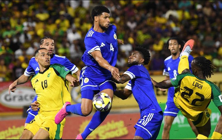 Curazao jugará su primer Mundial. Entra en la historia como el país más pequeño cuya selección disputará una Copa del Mundo. AP/C. Reid