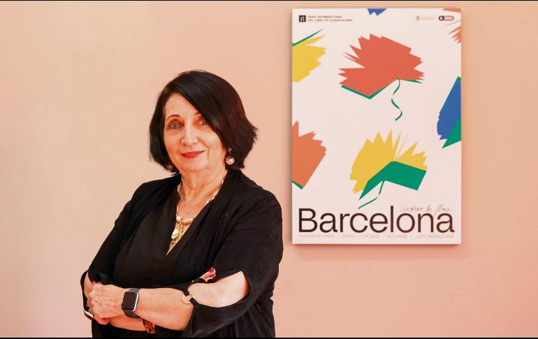 Marisol Schulz anticipa una edición de la FIL más amplia y diversa. EL INFORMADOR/ A. Navarro