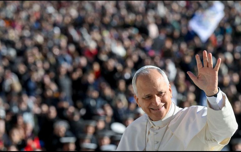 De acuerdo con el Papa, en el 2026 podrían programarse los viajes para visitar América Latina. EFE/Dicasterio para la Comunicación del Vaticano/S. Risoluti