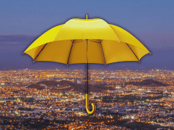 A Guadalajara regresa el pronóstico de lluvia, aunque bajo. Será mayor el sábado. ESPECIAL / CANVA