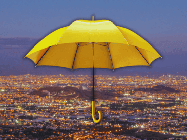 A Guadalajara regresa el pronóstico de lluvia, aunque bajo. Será mayor el sábado. ESPECIAL / CANVA