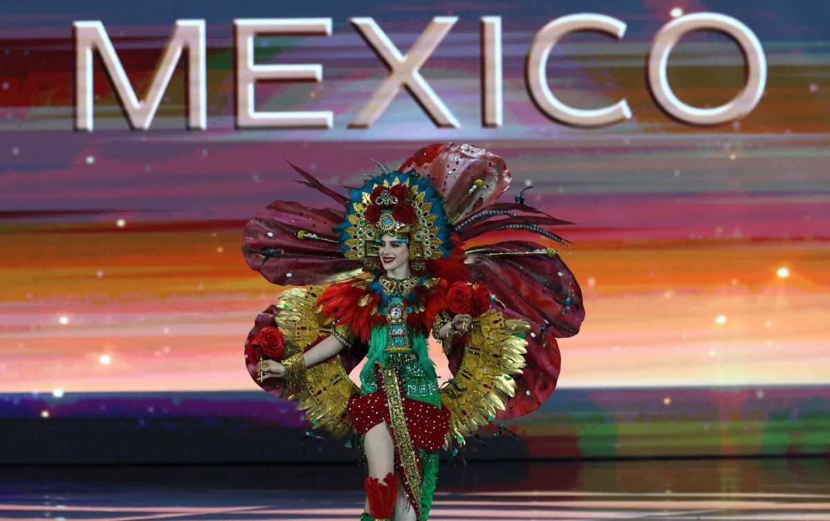 Así fueron las pasarelas de Fátima Bosch durante la semifinal de Miss  Universo (VIDEO) | El Informador