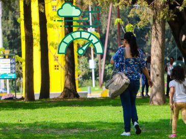 Índice de la calidad por zonas del AMG. EL INFORMADOR / ARCHIVO