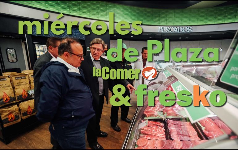 Conoce todos los descuentos por el Miércoles de Plaza en La Comer y Fresko para hoy 19 de noviembre. EL INFORMADOR / ARCHIVO