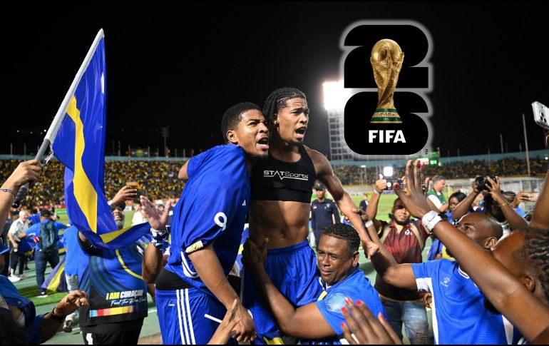 SELECCIÓN DE CURAZAO. A menos de 200 días para el arranque de la Copa Mundial 2026, la emoción por el torneo que congregará a tres naciones anfitrionas es incuestionable. ESPECIAL, AFP / R. Makyn y FIFA