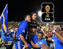 SELECCIÓN DE CURAZAO. A menos de 200 días para el arranque de la Copa Mundial 2026, la emoción por el torneo que congregará a tres naciones anfitrionas es incuestionable. ESPECIAL, AFP / R. Makyn y FIFA