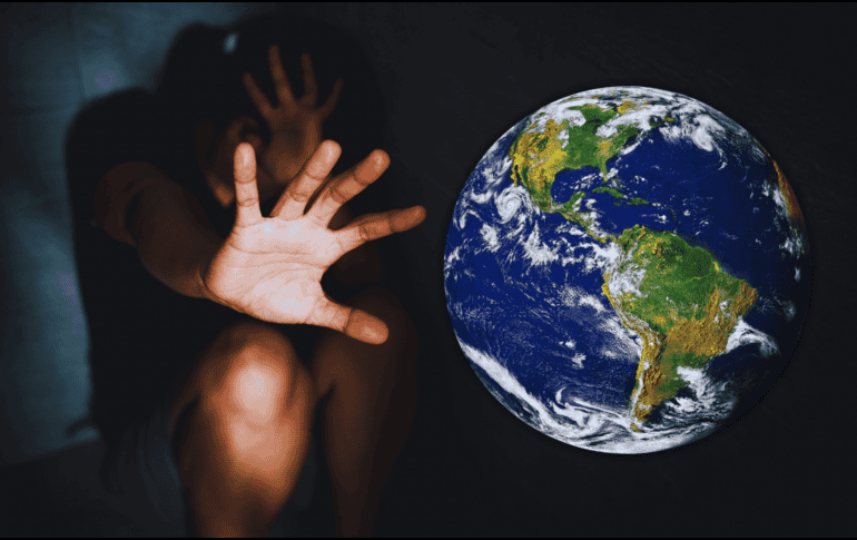 La OMS denuncia que en 2022 solo un 0.2% de la ayuda global al desarrollo se dirigió a programas para combatir la lucha contra la violencia que sufren las mujeres, un porcentaje que además va en descenso. ESPECIAL / CANVA