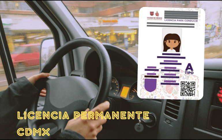 El trámite de la licencia permanente en CDMX estará disponible solo de forma presencial. ESPECIAL / IG / @semovicdmx