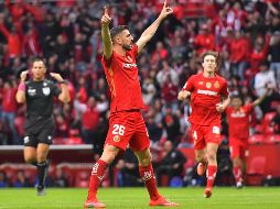 Paulinho, jugador portugués del Toluca en la Liga MX. IMAGO7