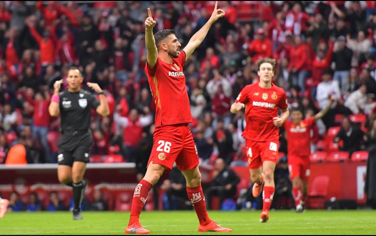 Paulinho, jugador portugués del Toluca en la Liga MX. IMAGO7