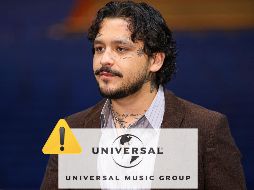 Nodal no fue vinculado a proceso por la presunta falsificación de documentos, acusación hecha por su exdisquera Universal Music. EL INFORMADOR / ARCHIVO