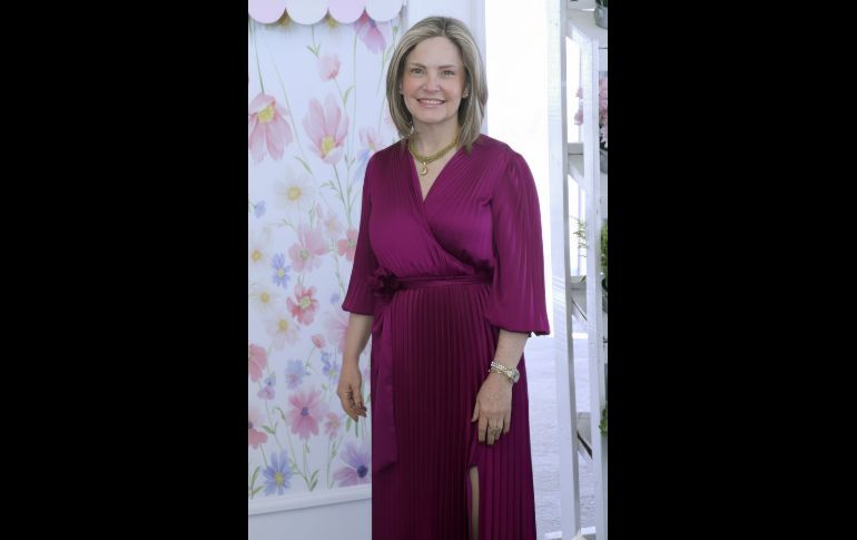 Esmeralda Verdugo. GENTE BIEN JALISCO / C. Jimeno