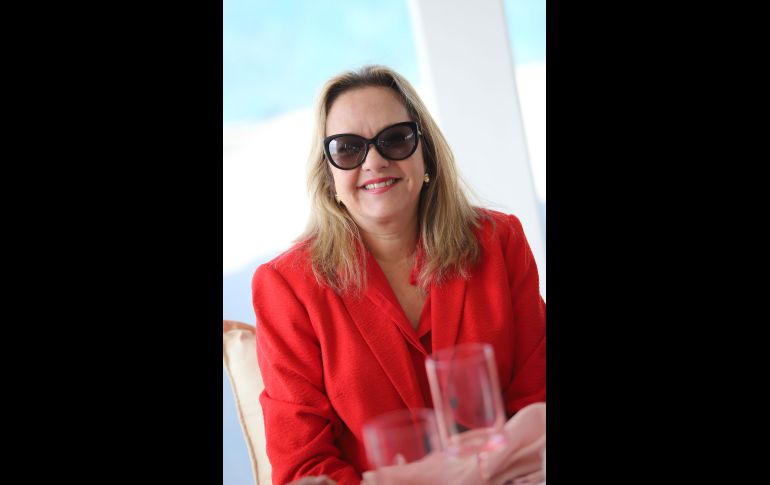 Rosy Celis. GENTE BIEN JALISCO / Baby shower Luisa Fernanda Rojo