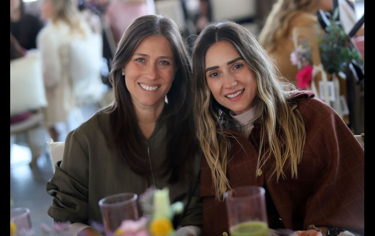 Laura Santana y Laura Valdés. GENTE BIEN JALISCO / C. Jimeno