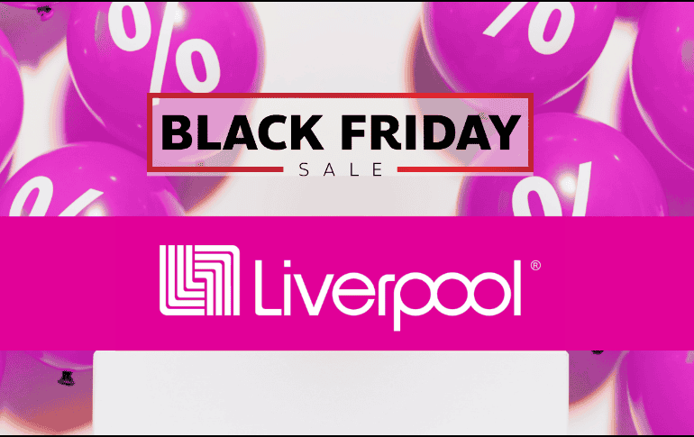 A través de su página oficial, Liverpool informó que ya se alista para ofrecer las mejores ofertas en el Black Friday 2025. ESPECIAL