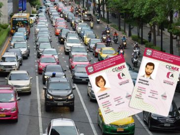 La jefa de Gobierno de la CDMX adelantó que la licencia permanente estará incluida en el paquete financiero del 2026.CANVA/ESPECIAL