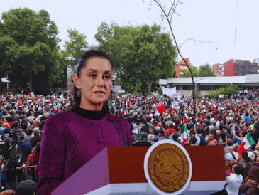 "La oposición tiene menos presencia porque no tiene nada que ofrecer", señala Sheinbaum. SUN / F. Rojas / ARCHIVO