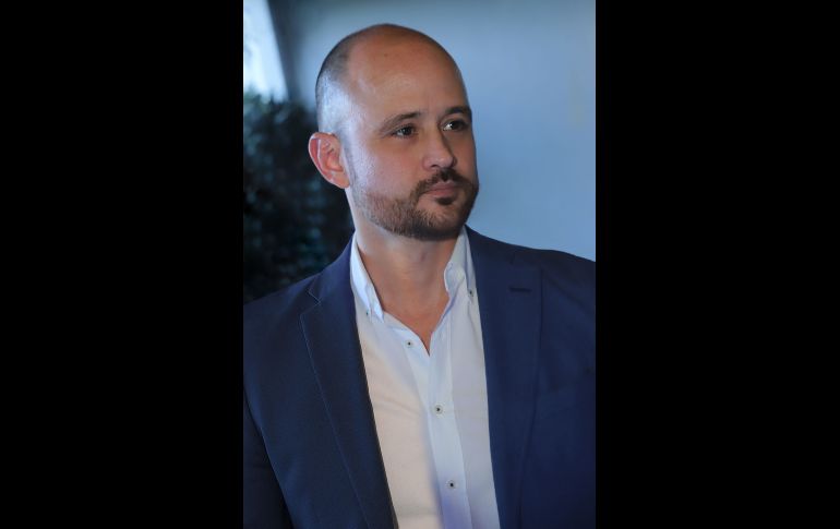 Willy Ochoa. GENTE BIEN JALISCO / C. Jimeno