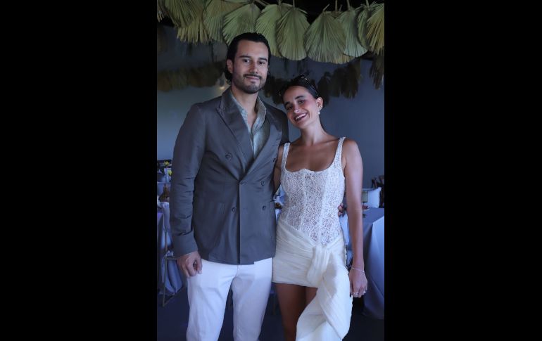 Rafael Díaz y Majo Solís. GENTE BIEN JALISCO / C. Jimeno