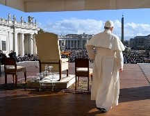 En estos primeros meses el Papa León XIV ha lanzado importantes discursos para el cuidado del medio ambiente. EFE / S. RISOLUTI