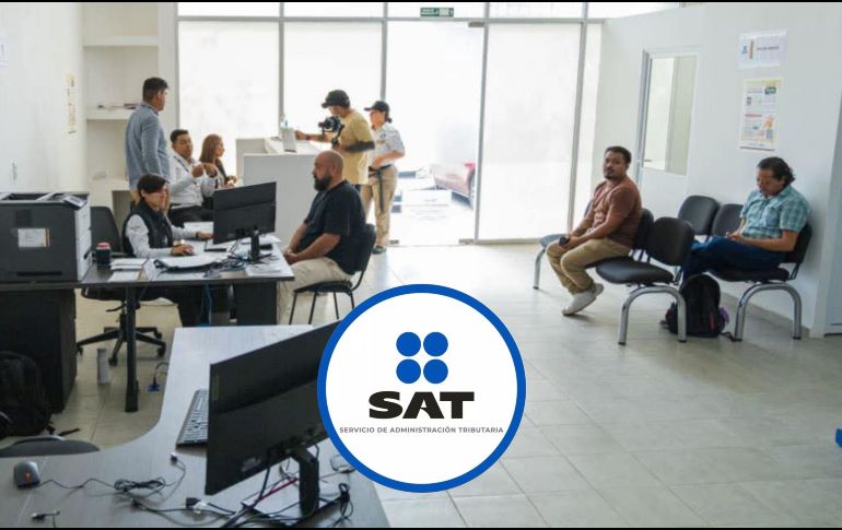El SAT señaló que espera un mejoramiento en las coberturas en esas regiones y un aumento en la disponibilidad de citas. ESPECIAL / SAT