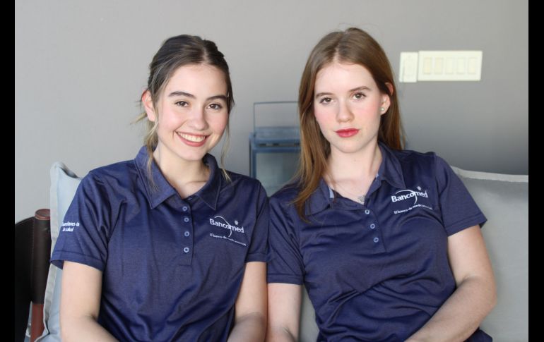 Comprometidas con este proyecto, Hanna y Alexa Maldonado son las fundadoras de Bancomed. GENTE BIEN JALISCO / Revista del 21 de noviembre 2025