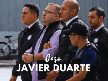 En abril de 2017, la Interpol y la policía civil de Guatemala detuvieron a Duarte Ochoa en aquel país y fue extraditado a México en julio de ese mismo año. AP / ARCHIVO